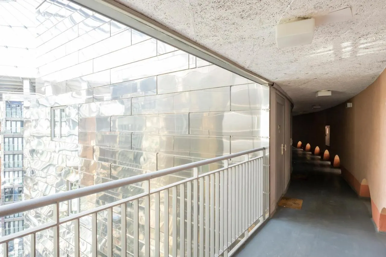 Urban Studio Gasometer By Ichbucheat Apartment Vienna Austria