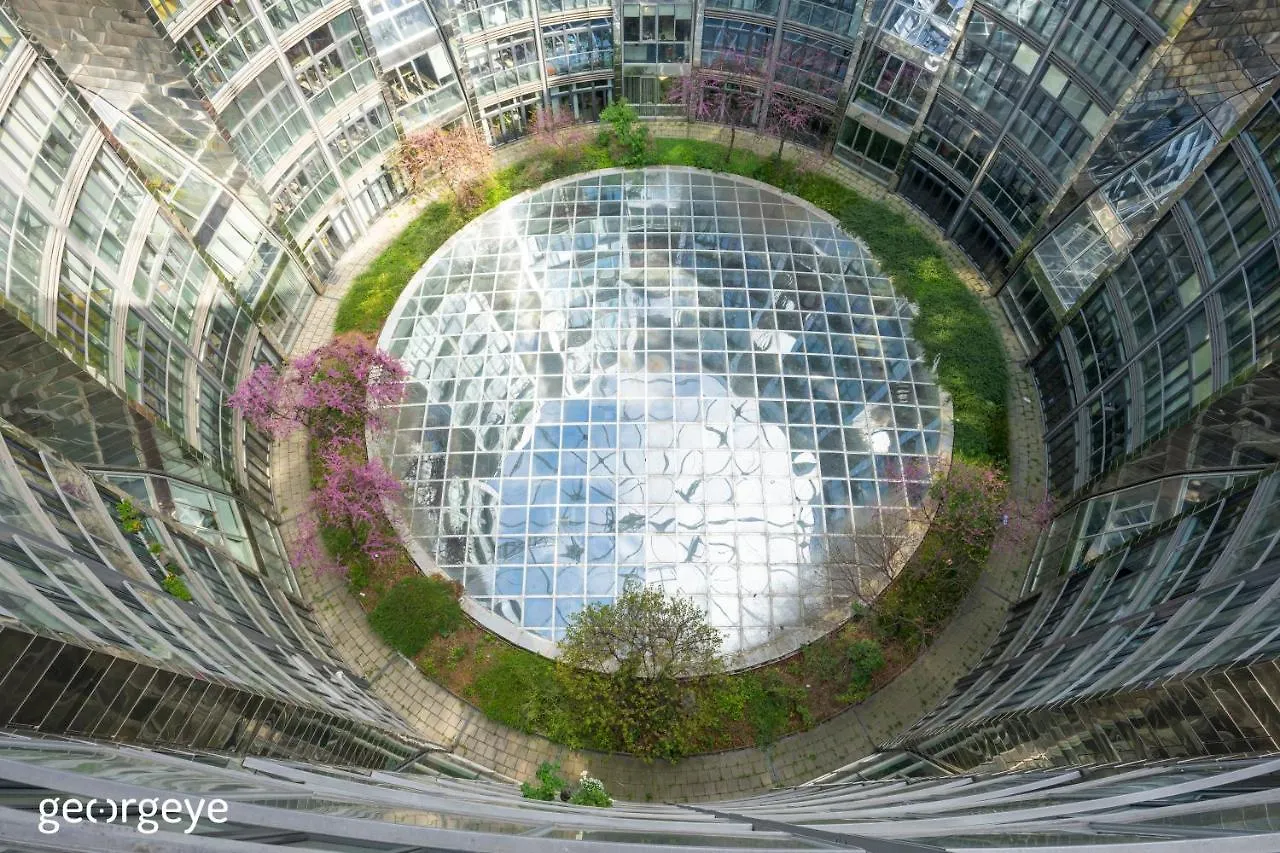 Urban Studio Gasometer By Ichbucheat Apartment Vienna Austria