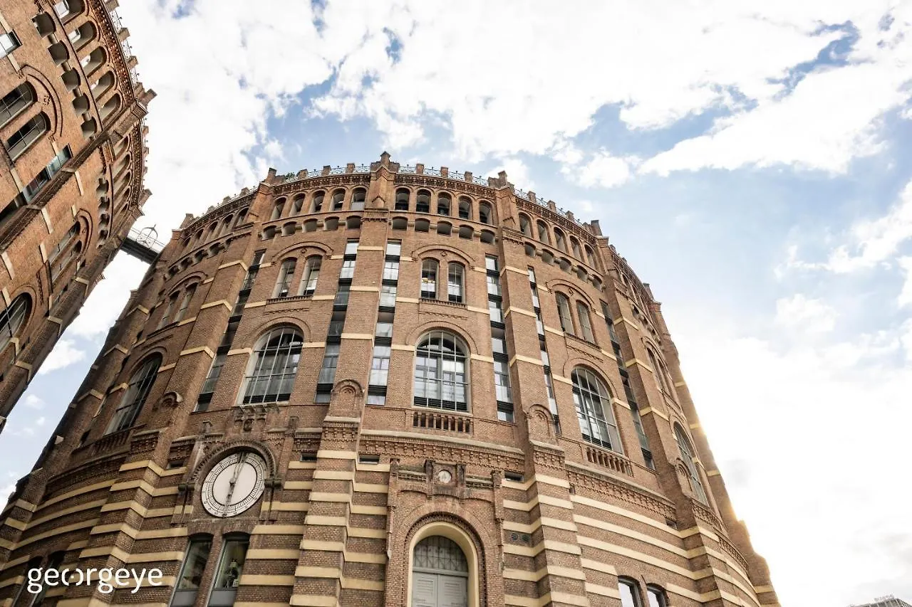 Urban Studio Gasometer By Ichbucheat Apartment Vienna
