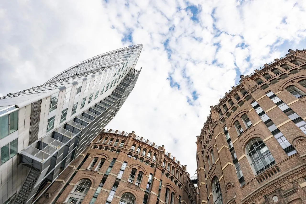 Urban Studio Gasometer By Ichbucheat Apartment Vienna