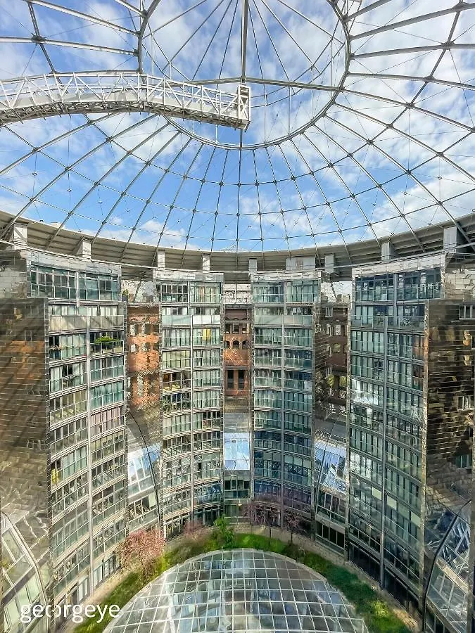 Urban Studio Gasometer By Ichbucheat Apartment Vienna