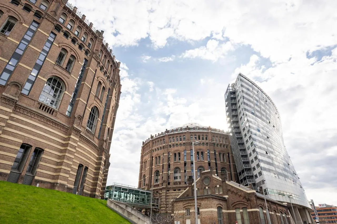Urban Studio Gasometer By Ichbucheat Apartamento Viena