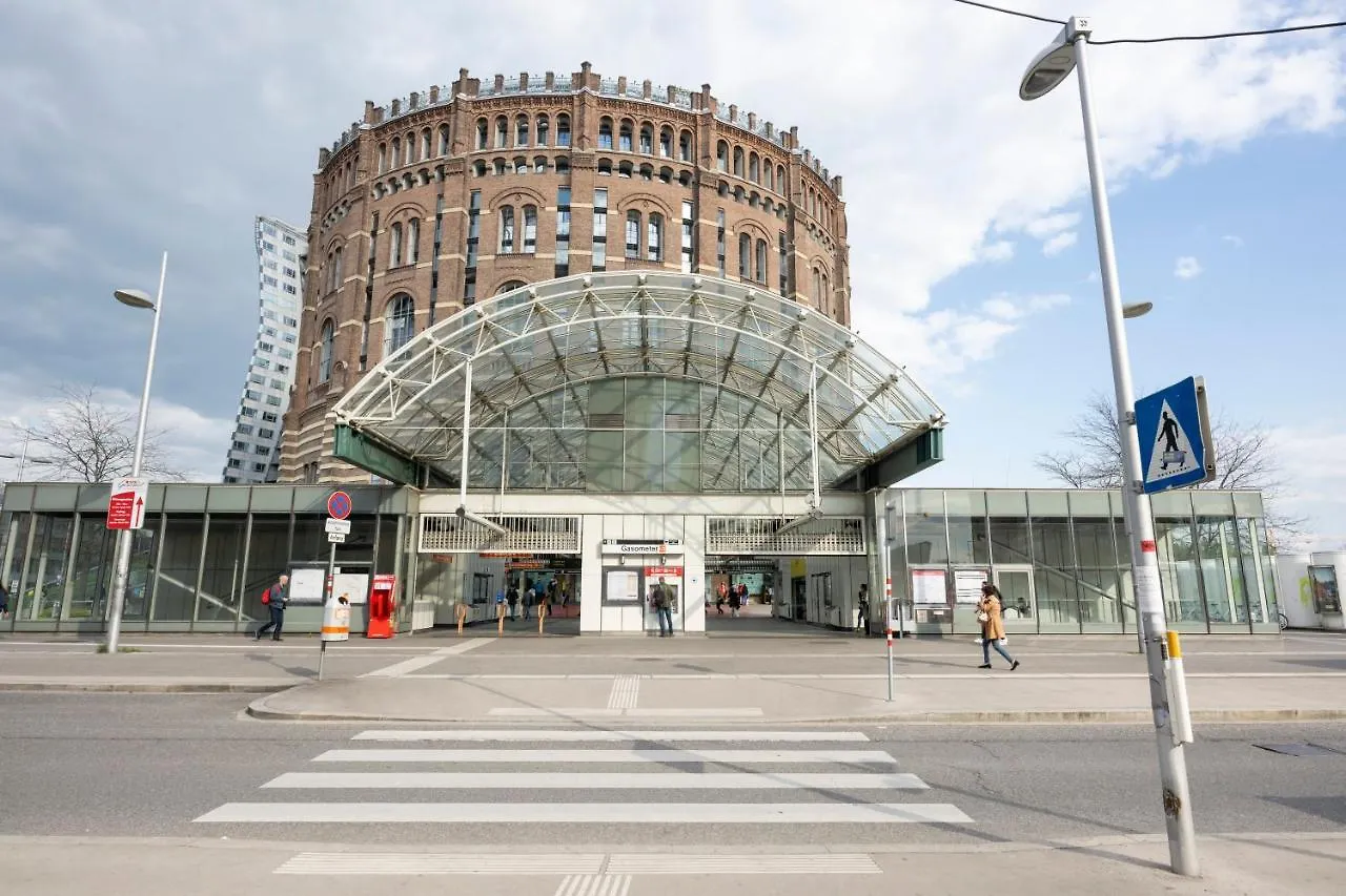 Urban Studio Gasometer By Ichbucheat Apartamento Viena