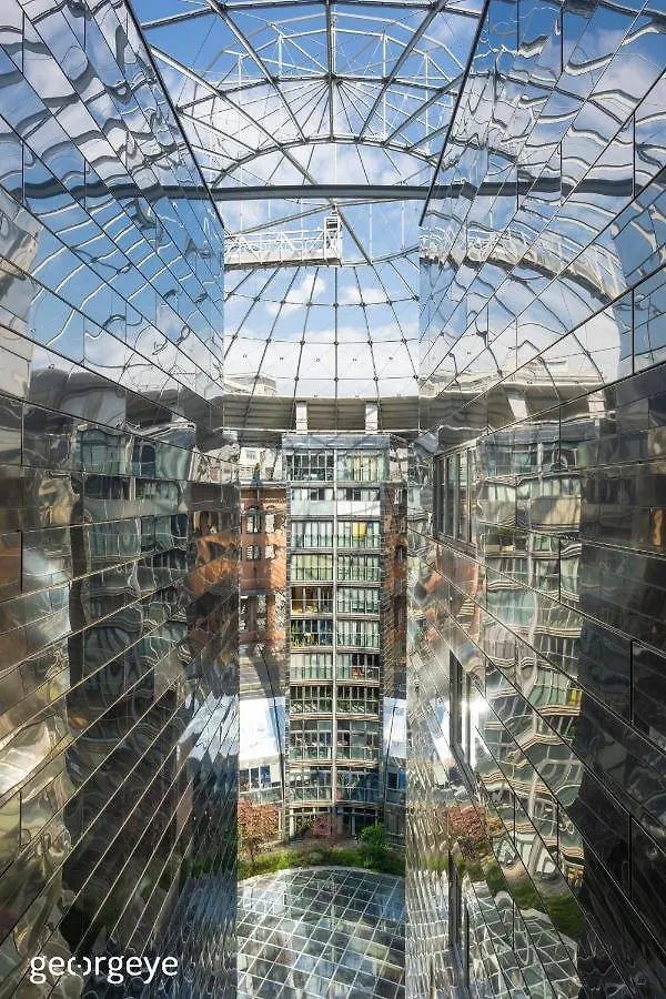 Urban Studio Gasometer By Ichbucheat Apartamento Viena
