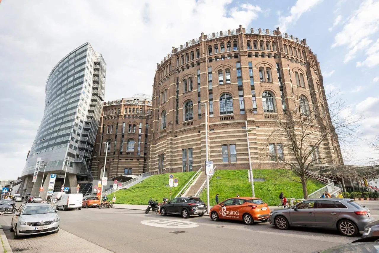 Urban Studio Gasometer By Ichbucheat Apartamento Viena 0*,